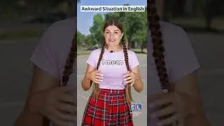 Awkward Situation in English #learnenglish #englishteacher #englishtips