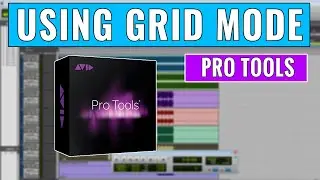 Pro Tools Edit Modes: Grid Mode -- OBEDIA.com Avid Pro Tools Training and Tech Support