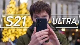 Samsung Galaxy S21 Ultra review in 8k! Ultra refined