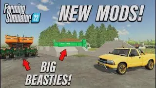 HUGE MAP UPDATE TO CASTILLE & LEON!! NEW MODS! (Review) Farming Simulator 22 | PS5 | 10th June 24.