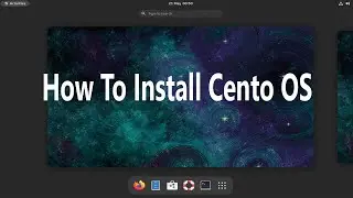 How to Install CentOS 8 Linux  CentOS 9 new update & Interfaces and all 