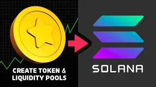 How To Create A Solana Token + Liquidity Pool (NO CODE BEGINNER GUIDE)