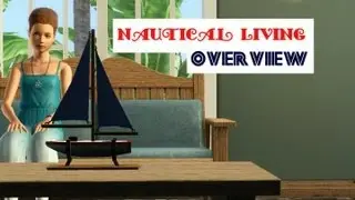 Sims 3 Store : Nautical Living Overview