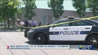 Man sentenced for 2023 deadly stabbing