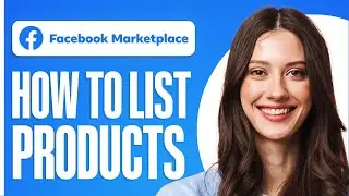 How To List Products On Facebook Marketplace (2024)