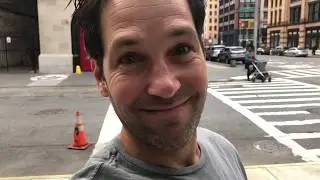 GHOSTBUSTERS - Paul Rudd Has Accepted The Call