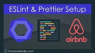 VSCode ESLint, Prettier & Airbnb Style Guide Setup