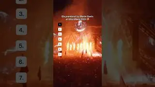 it was special.. new music premiered by Martin Garrix at UMF Miami 24🔥 what’s your favorite ID? 👀