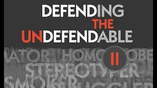 Defending the Undefendable II | FORWARD | Walter Block