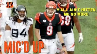 Joe Burrow Mic'd Up in 1st NFL Win vs. Jaguars | Cincinnati Bengals