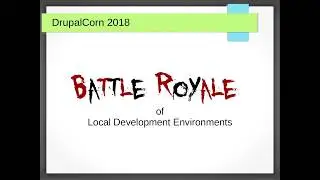 Docker Based Battle Royale!