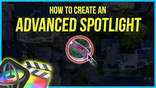 Create A Spotlight Plugin In Motion 5 For Final Cut Pro
