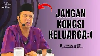 SYAMSUL DEBAT | JANGAN KONGSI KELUARGA :(   [SHORT]