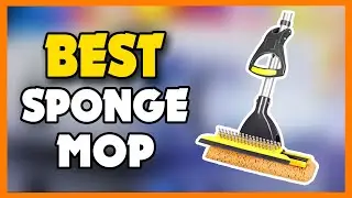 TOP 5 Best Sponge Mop 2023