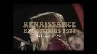 RENAISSANCE - Ashes Are Burning [LIVE IN STUDIO] 1974 RARE