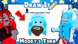 How To Draw POLLY - Draw It With Polly (Roblox)