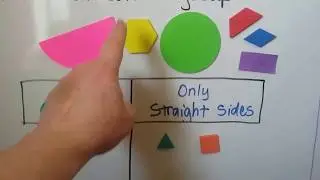 Grade 1 Math 12.2, Describe two-dimensional shapes  (attributes)