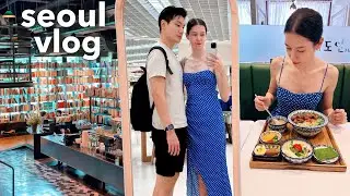 seoul vlog 📹 downside of korea being 'too safe'? 🤔 summer shopping, aesthetic cafe, veranda makeover