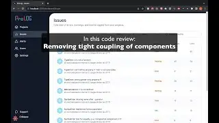 React Code Review - Unraveling A Tightly Coupled Component & Mixed Responsibilities