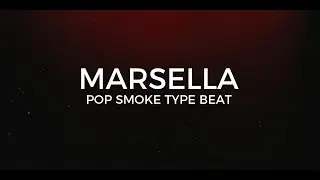 Pop Smoke Fivio Foreign Drill Type Beat Marsella  ||  Free Type Beat 2021