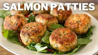 Salmon Patties Recipe | Salmon Cakes