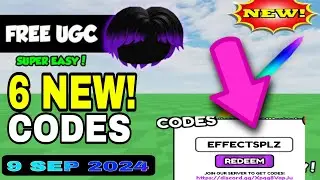 *ALL CODES* UGC Steal Points ROBLOX | SEPTEMBER 09, 2024