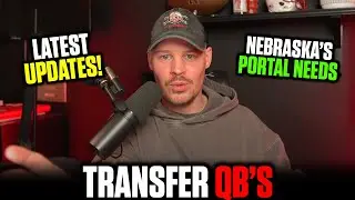 NEBRASKA'S FUTURE WITH KYLE MCCORD, TRANSFER PORTAL NEEDS & Q&A