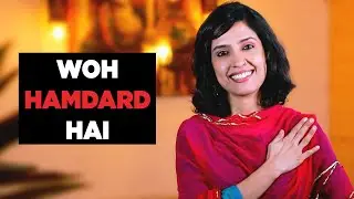 Woh Hamdard Hai... | Poetry by Radio Mirchi RJ Sayema | Editor Jatin Sharma