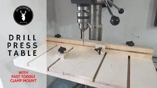 Build a Drill press Table