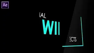 AFTER EFFECTS TUTORIALS: TEXT ANIMATION WITH CAMERA TRACKING