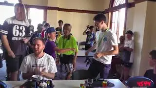 Rubik's Cube World Record - 4.59 seconds [Feliks Zemdegs]