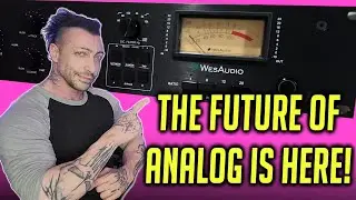 Wes Audio Ng76:  Analog 1176 with Digital Recall!