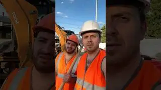 🏗️👷🏼‍♂️An ordinary day at an ordinary construction site 🏗️👷🏼‍♂️Обычный день на обычной стройке