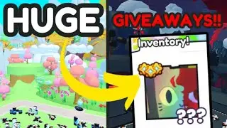 👿LIVE PET SIMULATOR 99 GOOD VS EVIL HUGE GIVEAWAYS!!😇