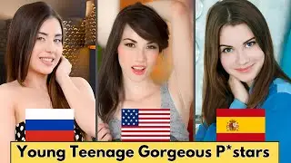 Top 10 Young Teenage Gorgeous Prnstars of 2025 | New P*rn Star 2025