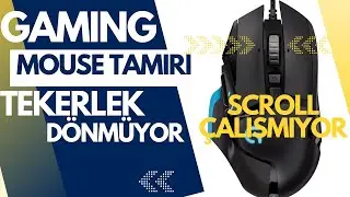 Mouse Tamiri Nasıl Yapılır Mouse Tekerlek Çalışmıyor Mouse Scroll Çalışmıyor Gaming Mouse Tamiri