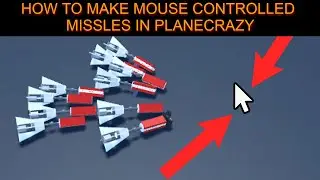 (NEW) How to make rocket controlled missles IN PLANECRAZY ROBLOX!!