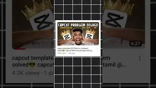 capcut template PROBLEM SOLVED 🔥 2024 CAPCUT PRO APP #photography_tamizha