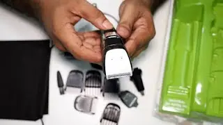 Unboxing Philips Norelco Multigroomer Series 3000 All in One Trimmer MG375060