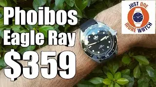 Brand New Phoibos Eagle Ray - $359