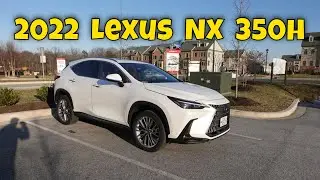 2022 Lexus NX 350h | My Honest Review After Owning It
