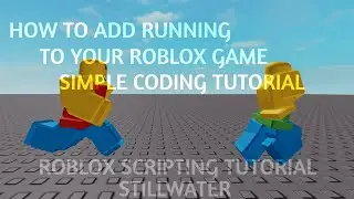 How to Add Sprinting to Your Roblox Game - Roblox Studio Scripting/Coding Tutorial