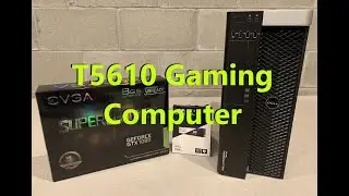 Awesome Precision T5610 Gaming Computer!  NVMe and GTX1080 Graphics Card Install