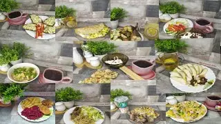 Меню для похудения на 1300-1400 ккал на 7 дней.Вкусное сбалансированное питание на неделю. Неделя №1