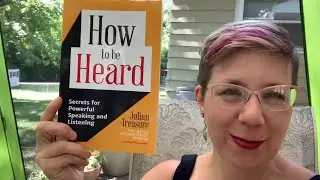 60-second #BookReview of How to be Heard: Secrets for Powerful Speaking & Listening