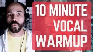 10 Minute Warm Up: Get Your Voice Ready FAST! #howtosingbetter