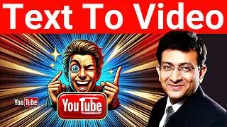 How To Make AI Video Text To Video Free Online | Best AI Text To Video Generator