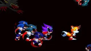 Sonic.exe: Simulation Trouble - All the Exes in one special! also Sonic.ece 2 - Let's play