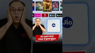 Jio AirFiber | Free Netflix JioCinema SonyLIV Zee5 Disney+ Hotstar 5G Awesome Plans