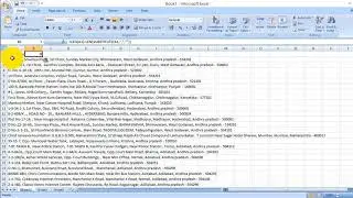 Excel Count the sum of a character repeated in a text string in a Excel Column